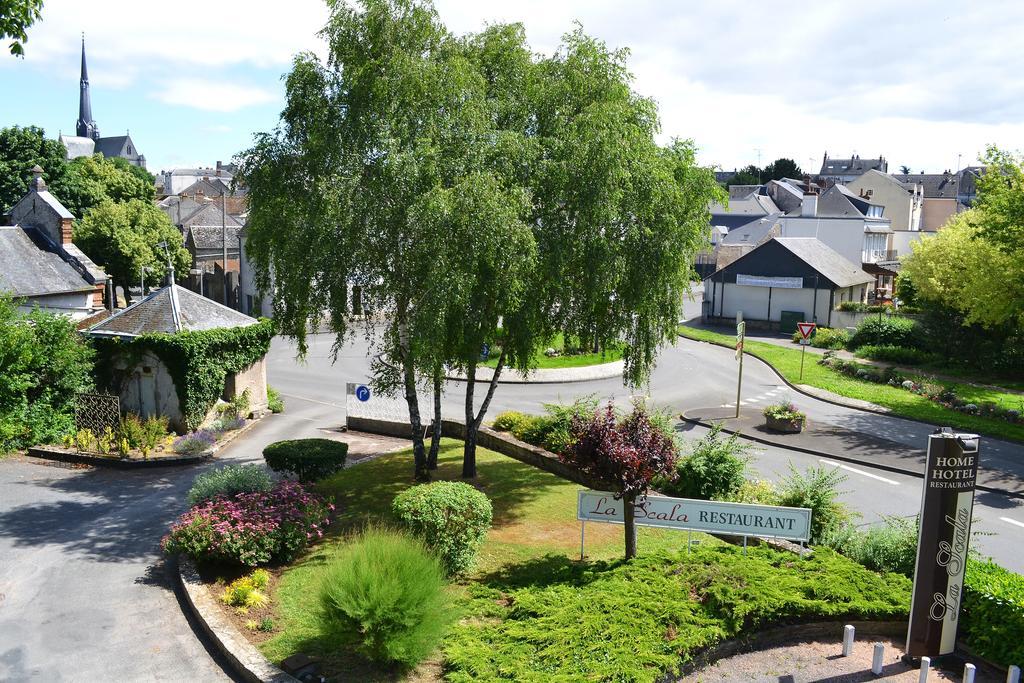 Hotel La Scala Pithiviers Luaran gambar