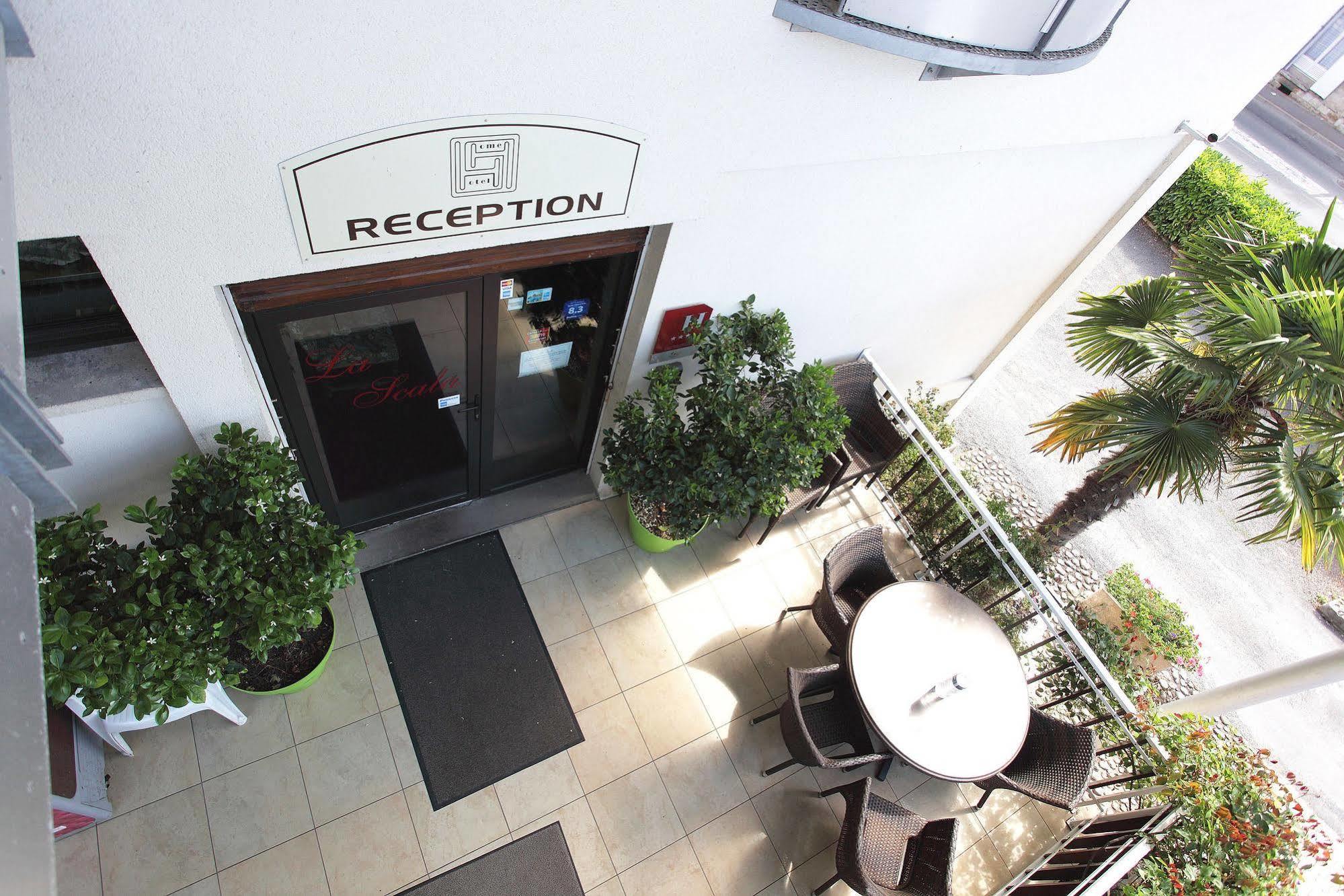 Hotel La Scala Pithiviers Luaran gambar